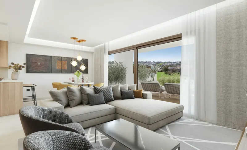 Nowe kamienice na sprzedaż w La Cala Golf Resort, Mijas, Costa del Sol