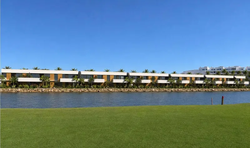 Bungalows de nueva construcción en Condado de Alhama Golf Resort, Murcia