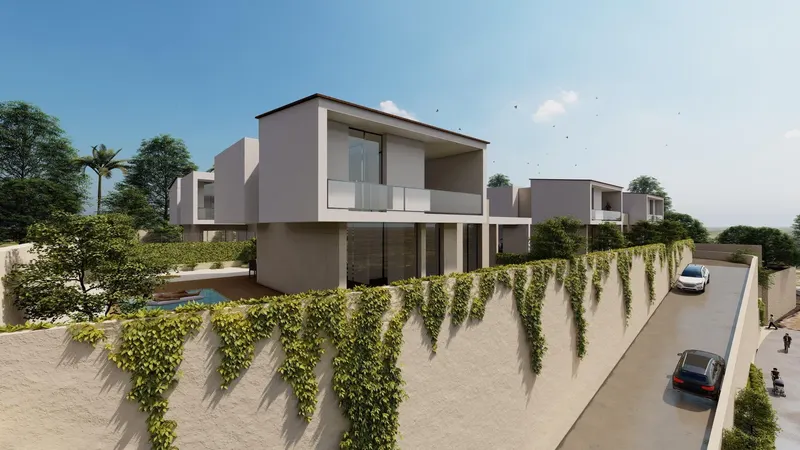 New Development of 7 Villas in La Nucía