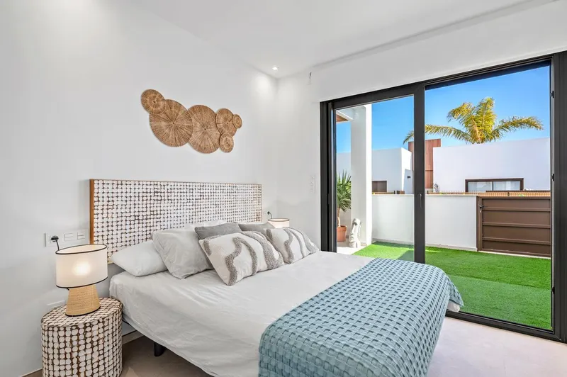 Complejo residencial de nueva construcción en Los Alcázares