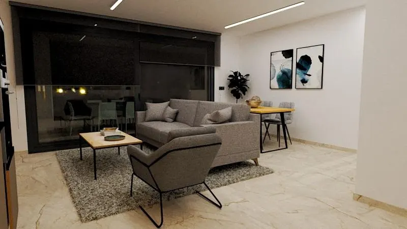 Luksusowe apartamenty turystyczne zaledwie 150 metrów od plaży Las Higuericas - Torre de la Horadada