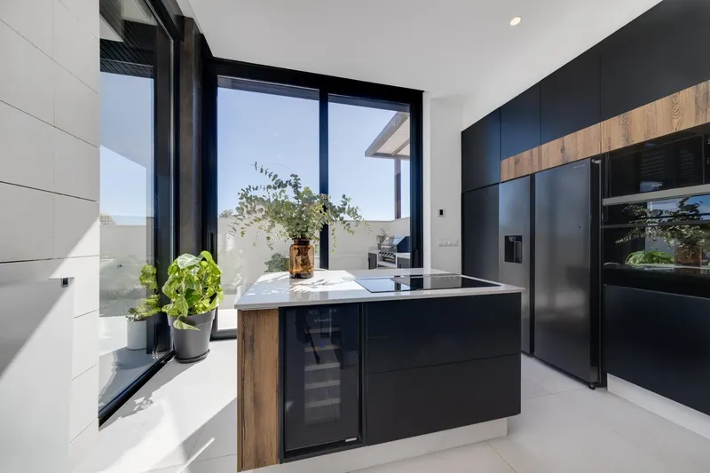NEW BUILD VILLAS IN PILAR DE LA HORADADA ON THE GOLF COURSE