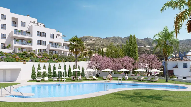 Viviendas de nueva construcción en Almuñécar, Costa Tropical, a solo 300 metros de la playa