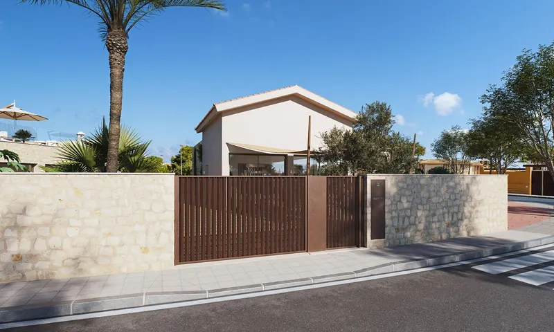 Villa moderna a solo 150 metros de la playa en Cabo de Palos, Costa Cálida
