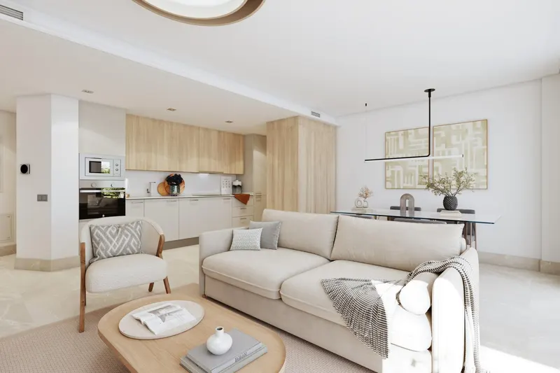 New Sea View Apartments in Mijas, Málaga – Modern Living on the Costa del Sol