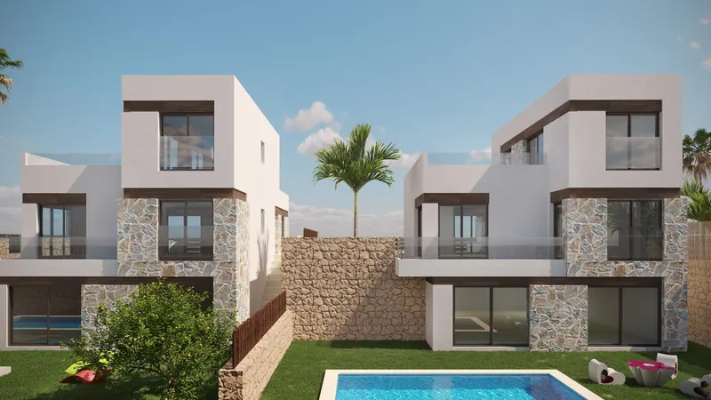 Exclusive Contemporary Villas with Panoramic Views in Balcon de Finestrat, Costa Blanca North