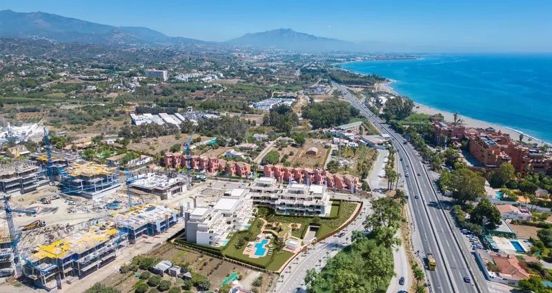 NEW BUILD RESIDENTIAL COMPLEX IN ESTEPONA