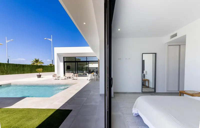 MODERN VILLAS IN CALASPARRA WITH PRIVATE POOL !!!