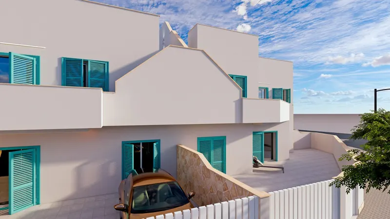 Proyecto de obra nueva en Torre de la Horadada, a 500 m de la playa