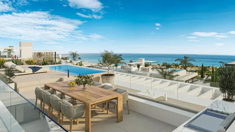 New Build Homes in Marbella East with Sea and Golf Views