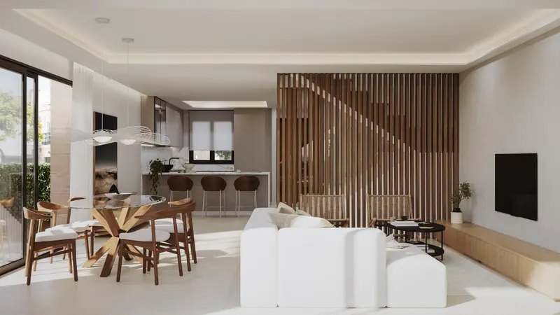 Adosados de lujo de nueva construcción en Fuengirola, a solo 220 metros del mar