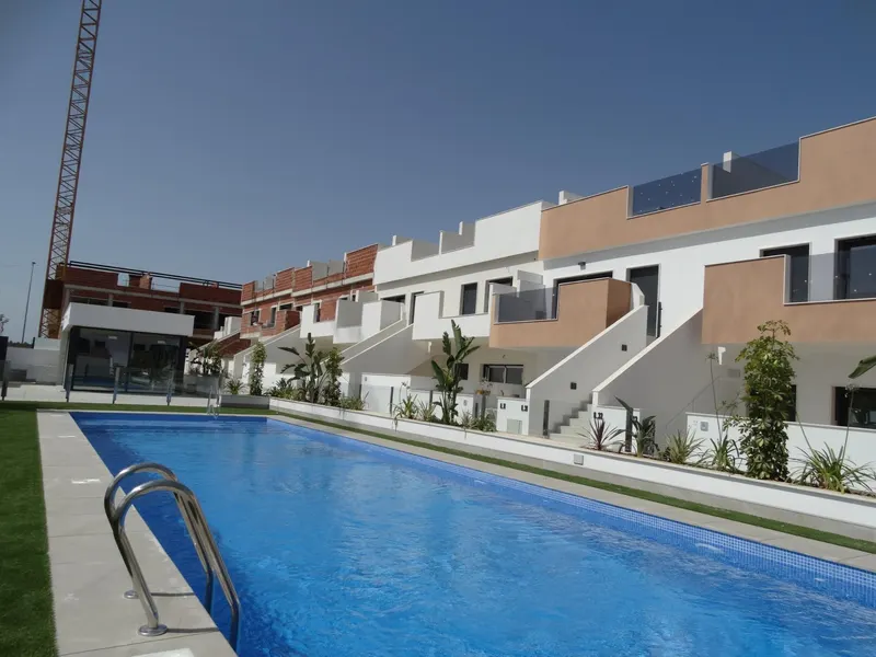 Modern New Build Bungalows for Sale in Pilar de la Horadada