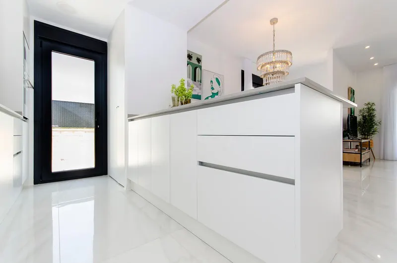 Villas adosadas de lujo de nueva construcción en Vistabella Golf Resort