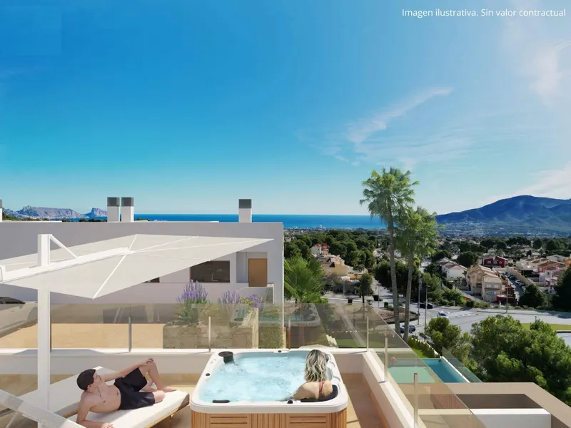 NEW BUILD RESIDENTIAL COMPLEX IN LA NUCIA