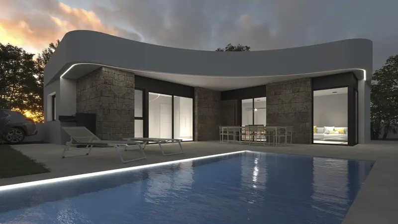 NEW BUILD VILLAS IN LOS MONTESINOS