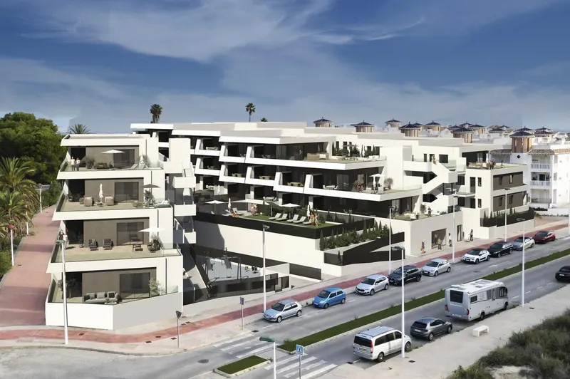 Nowoczesne, nowo wybudowane rezydencje zaledwie 800 m od plaży El Pinet