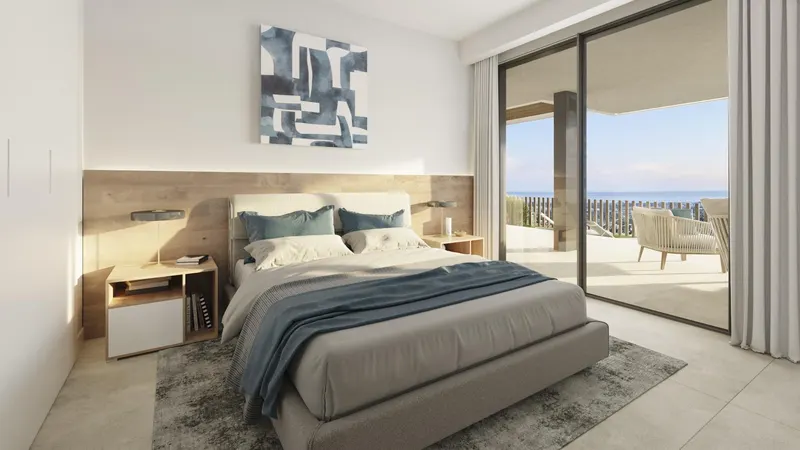EXCLUSIVA URBANIZACIÓN CON VISTAS AL MAR EN LA COSTA DEL SOL