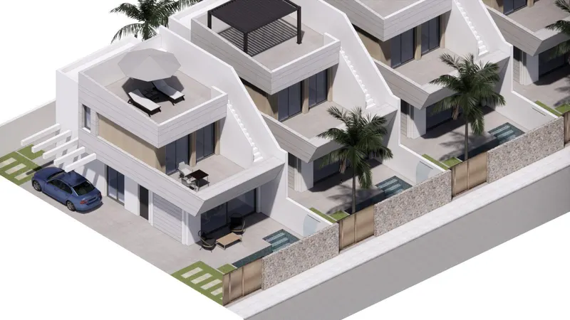 NEW BUILD VILLAS IN SAN JAVIER