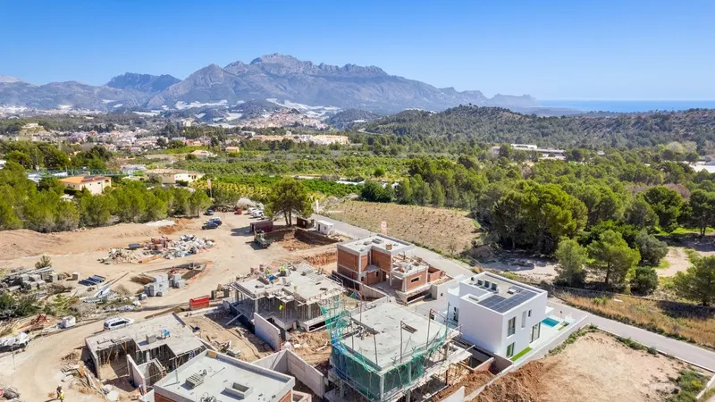 NEW BUILD VILLAS IN POLOP