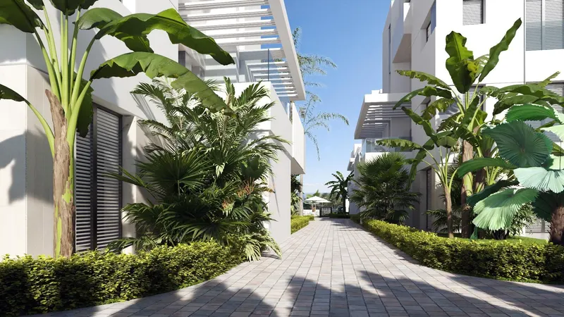 APARTAMENTOS DE OBRA NUEVA EN COMPLEJO PRIVADO EN LA PROVINCIA DE MURCIA