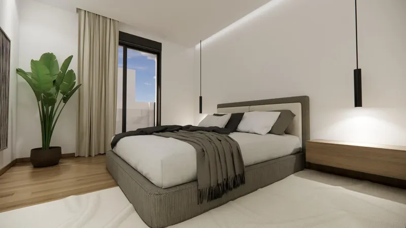 New Build Semi detached villas in Dolores