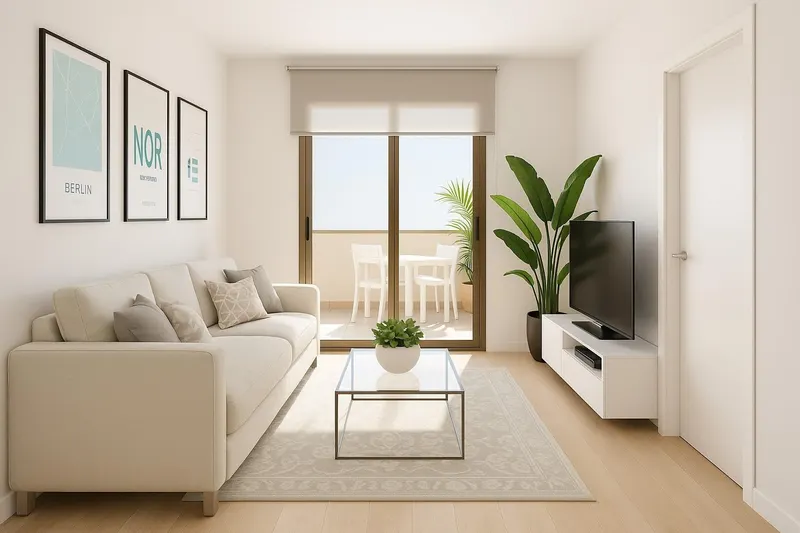 New Build Apartments in Puerto de Mazarrón Just 200 Metres from the Beach