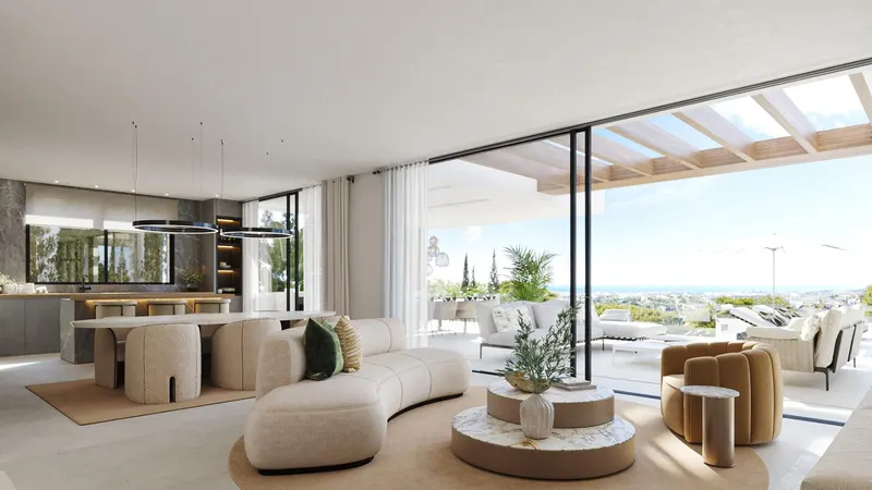 VILLA DE LUJO DE OBRA NUEVA CERCA DE ESTEPONA