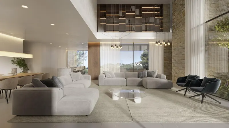 Villa contemporánea de lujo con vistas al mar en Benimeit, Moraira