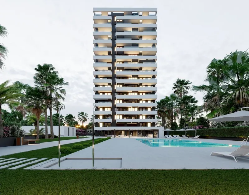 ÁTICOS DE OBRA NUEVA EN CALPE