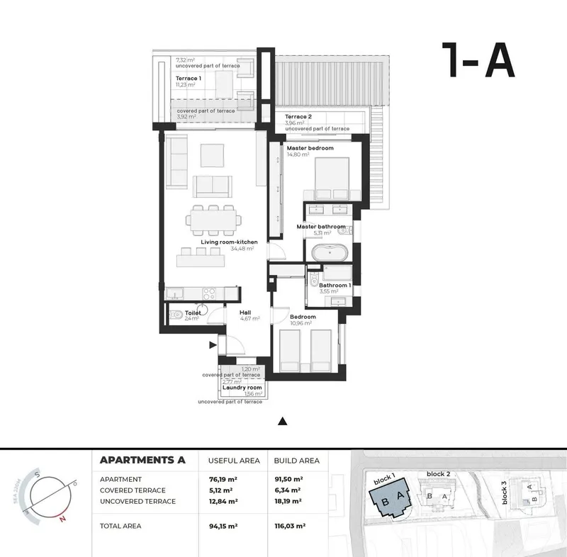 NEW BUILD RESIDENTIAL COMPLEX NEAR ESTEPONA