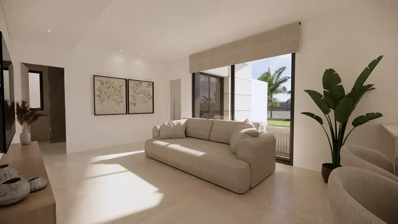 New Build Villas with private pool and solarium in San Luis, Torrevieja