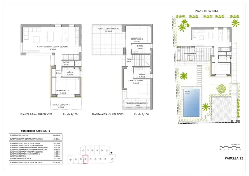 NEW BUILD VILLAS IN FINESTRAT