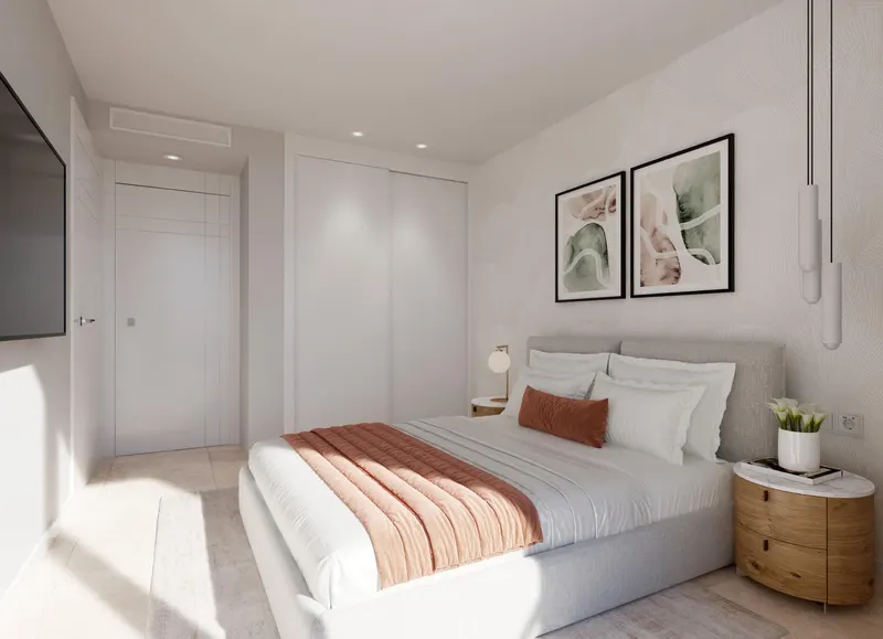 Apartamentos de lujo frente al mar en Villajoyosa con vistas panorámicas al Mediterráneo