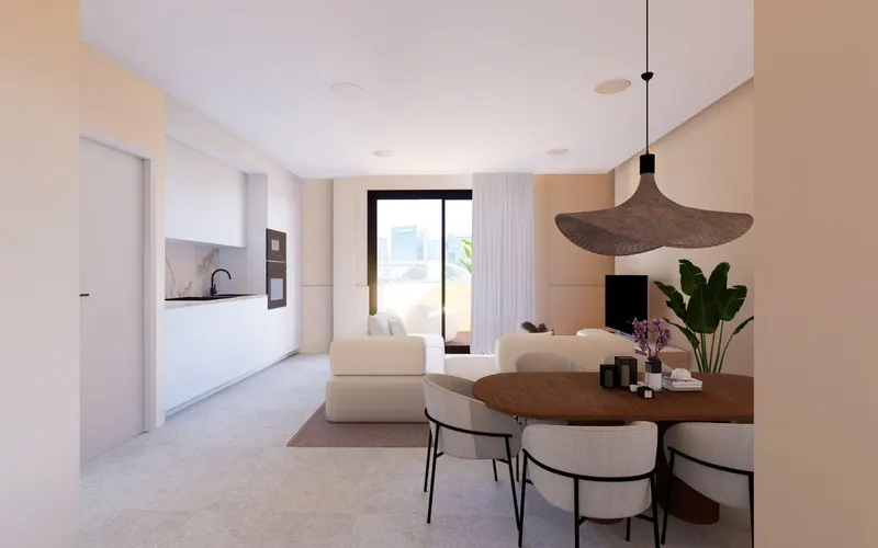 Apartamentos de nueva construcción con vistas al mar en Muchavista, El Campello