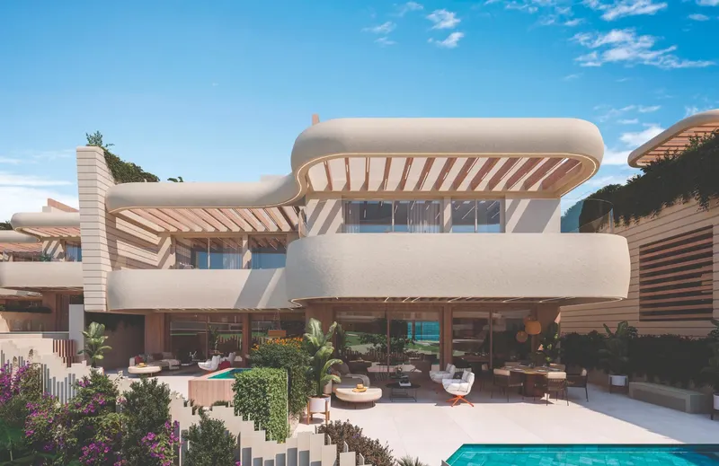 NEW BUILD LUXURY FRONTLINE RESIDENTIAL COMPLEX NEAR MARBELLA