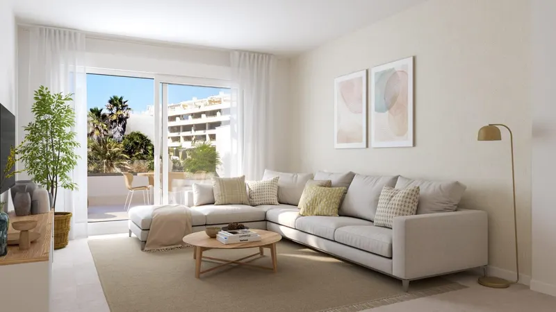 Nowe apartamenty z widokiem na morze w La Cala de Mijas