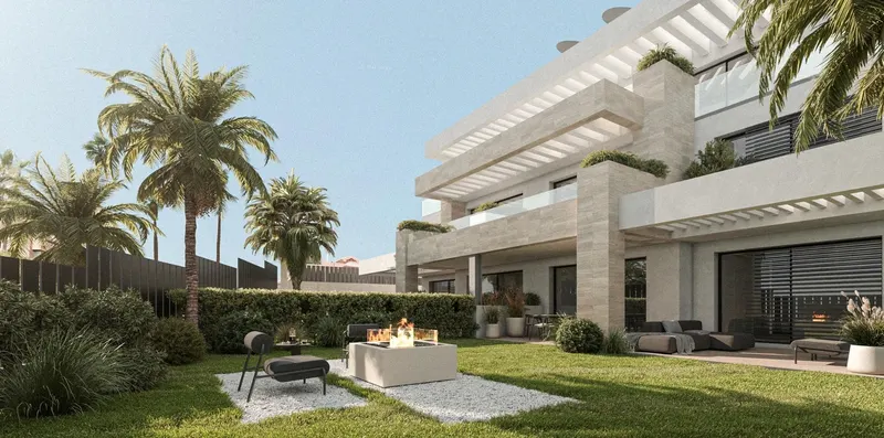 NEW BUILD RESIDENTIAL COMPLEX NEAR ESTEPONA