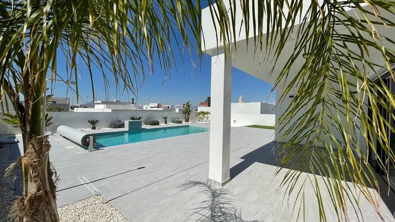 Modern New Build Villas for Sale in Rafal: Costa Blanca Living with Style and Comfort