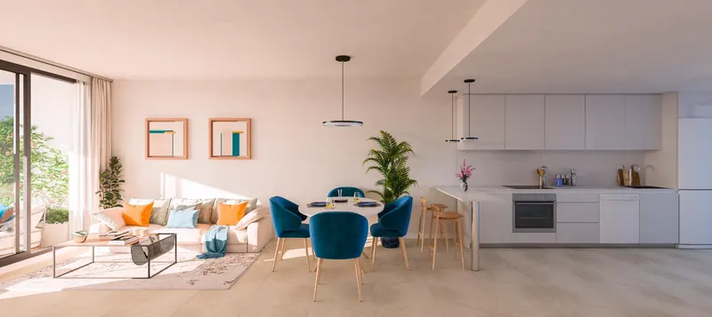 NEW BUILD RESIDENTIAL COMPLEX IN LA ALCAIDESA, SAN ROQUE