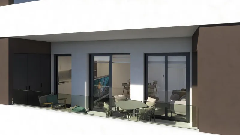 Nowoczesne apartamenty w nowym budownictwie w Santa Pola, zaledwie 500 metrów od plaży