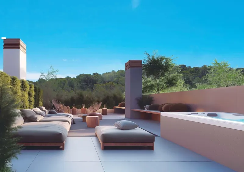New-Build Residential Apartments in La Nucía with all facilities nearby