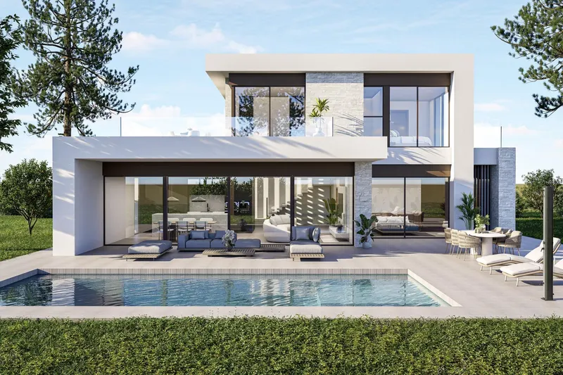 Villas de nueva construcción a medida en Pinoso (Alicante): amplias viviendas en un entorno natural
