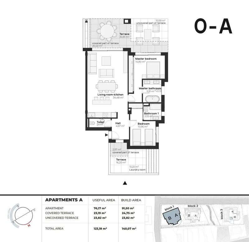 NEW BUILD RESIDENTIAL COMPLEX NEAR ESTEPONA