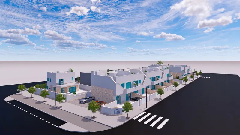 Proyecto de obra nueva en Torre de la Horadada, a 500 m de la playa