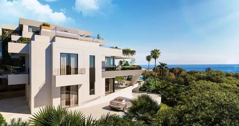 URBANIZACIÓN DE LUJO EN MARBELLA CON VISTAS AL MAR