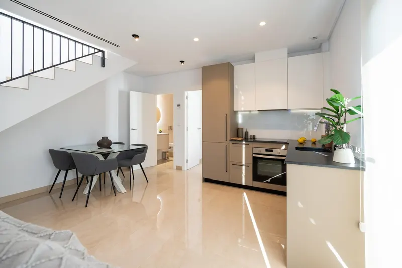 New Semi-Detached Villas by the Sea in La Marina - El Pinet Beach