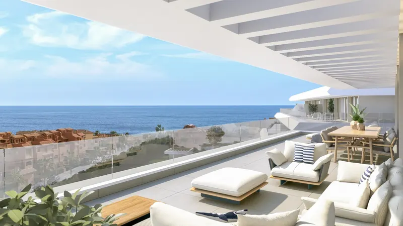 NEW BUILD RESIDENTIAL COMPLEX NEAR ESTEPONA
