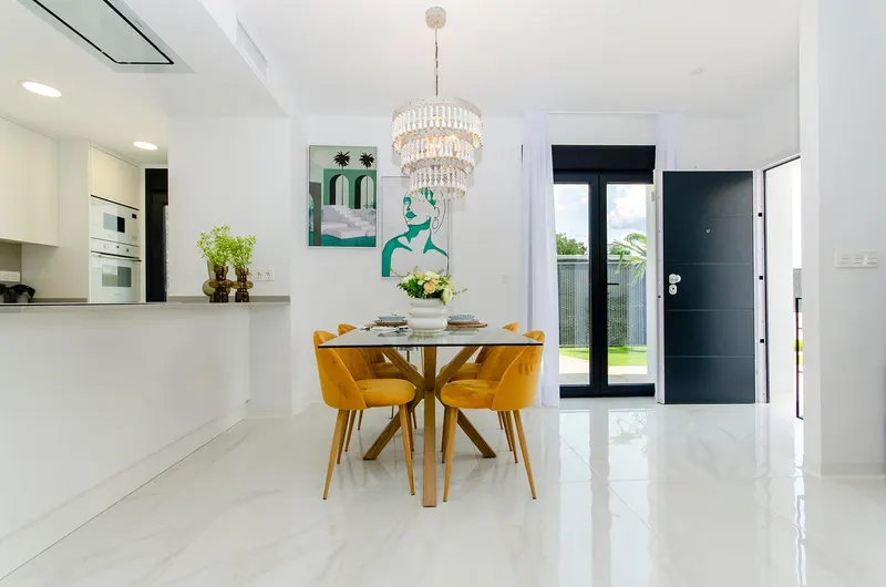Villas adosadas de lujo de nueva construcción en Vistabella Golf Resort