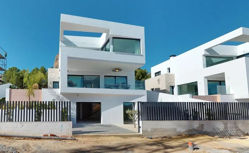 New Build Luxury Villas in Polop with Stunning Views