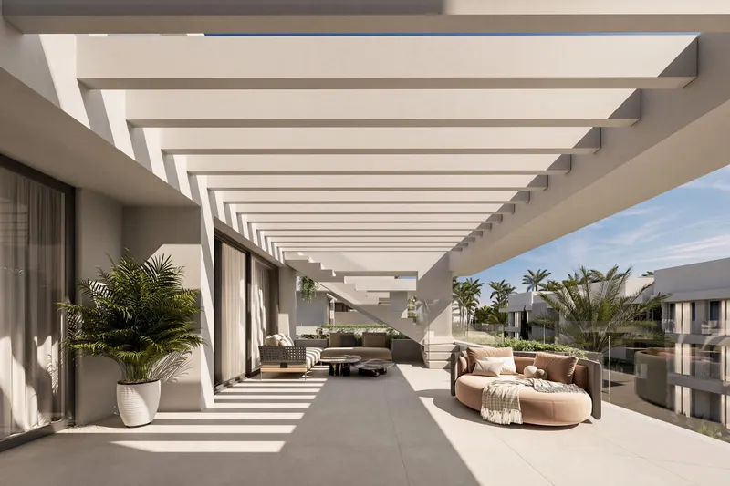Luxury New Build Apartments in Estepona Just 400 m from the Beach